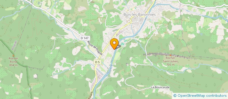 localisation de l'entreprise MADAME ALICE IMBEAULT à BUIS-LES-BARONNIES