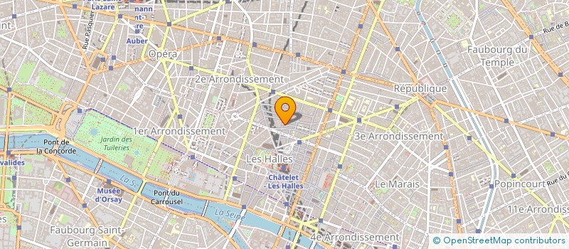 localisation de l'entreprise MADAME ALICE IMBERT  PARIS