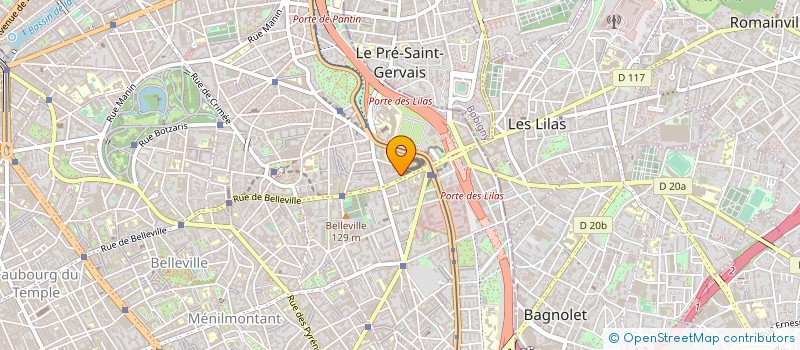 localisation de l'entreprise MADAME ALICE JACQUEMIN  PARIS