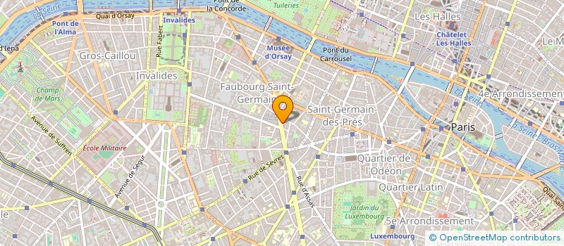 localisation de l'entreprise MADAME ALICE JOSSE  PARIS