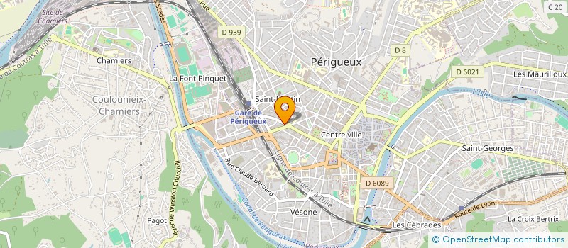 localisation de l'entreprise MADAME ALICE KAMANO à PERIGUEUX