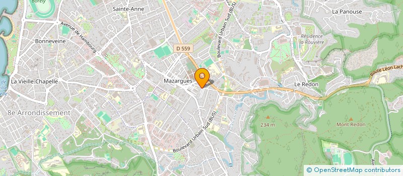 localisation de l'entreprise MADAME ALICE KARLE à MARSEILLE