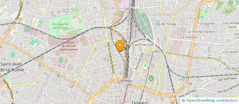 localisation de l'entreprise MADAME ALICE KEREBEL à ORLEANS