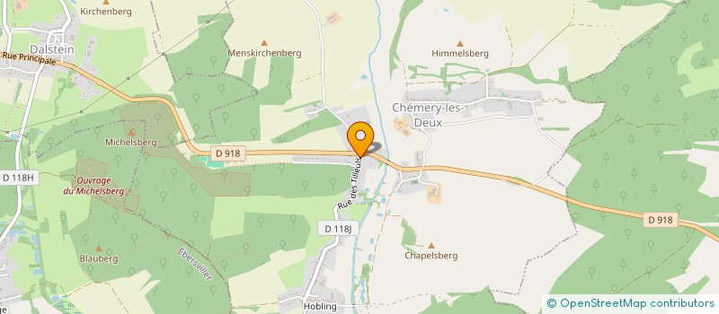 localisation de l'entreprise MADAME ALICE KIEN  HESTROFF