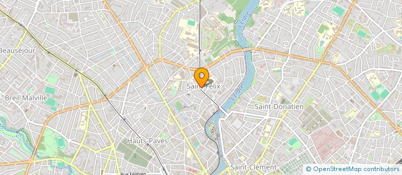 localisation de l'entreprise MADAME ALICE KLONOWSKI à NANTES