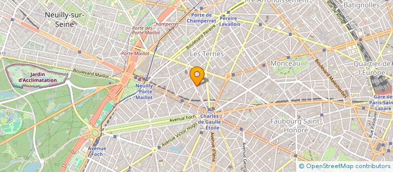 localisation de l'entreprise MADAME ALICE KOK  PARIS