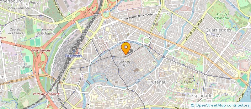 localisation de l'entreprise MADAME ALICE KRAVCHENKO à STRASBOURG