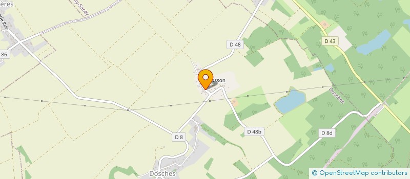 localisation de l'entreprise MADAME ALICE KREIT  DOSCHES