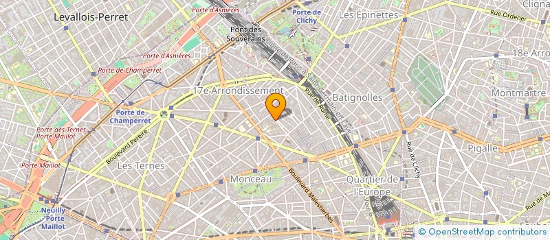 localisation de l'entreprise MADAME ALICE KREMER  PARIS