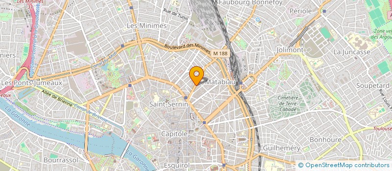 localisation de l'entreprise MADAME ALICE LACAN à TOULOUSE