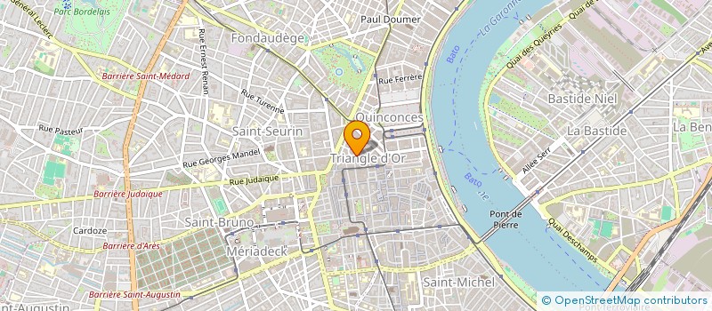 localisation de l'entreprise MADAME ALICE LAGARDE  BORDEAUX