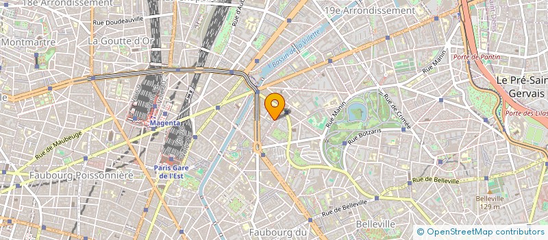 localisation de l'entreprise MADAME ALICE LAHANA  PARIS