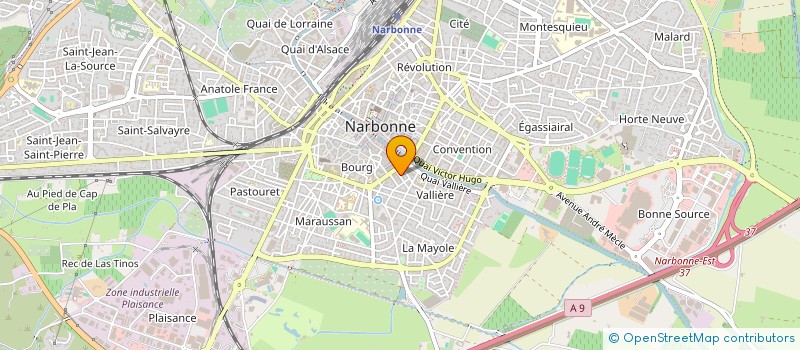 localisation de l'entreprise MADAME ALICE LALAURIE  GINESTAS