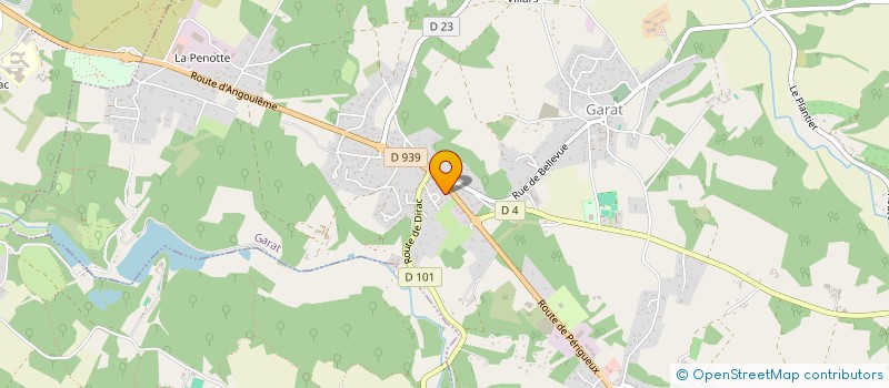 localisation de l'entreprise MADAME ALICE LAMAZOU à LONS