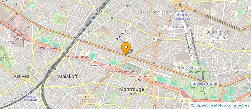 localisation de l'entreprise MADAME ALICE LAMBERT  PARIS