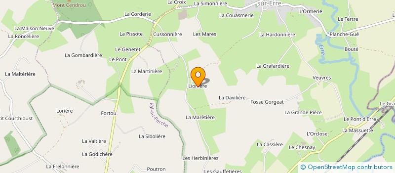 localisation de l'entreprise MADAME ALICE LAMBOU à SAINT-HILAIRE-SUR-ERRE