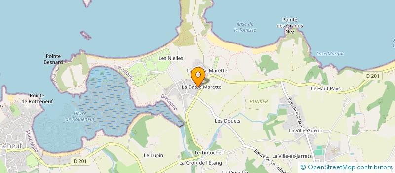 localisation de l'entreprise MADAME ALICE LANGLOIS  SAINT-COULOMB