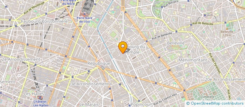 localisation de l'entreprise MADAME ALICE LANIADO à PARIS 10