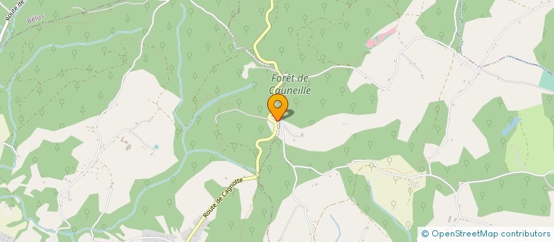 localisation de l'entreprise MADAME ALICE LARCEBEAU  PEYREHORADE