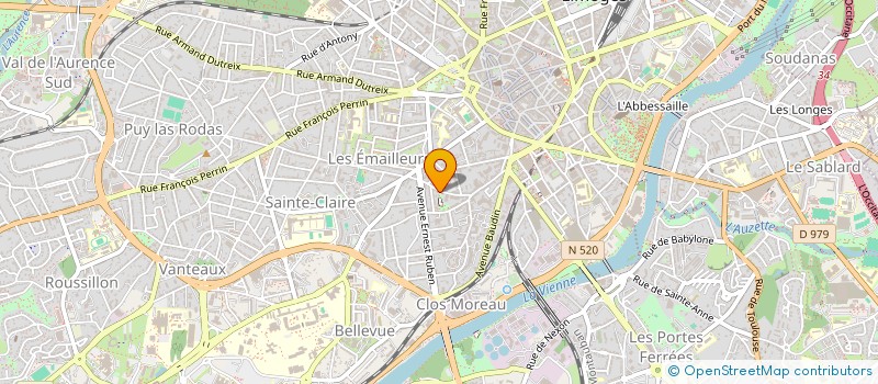 localisation de l'entreprise MADAME ALICE LAUFERON  PESSAC