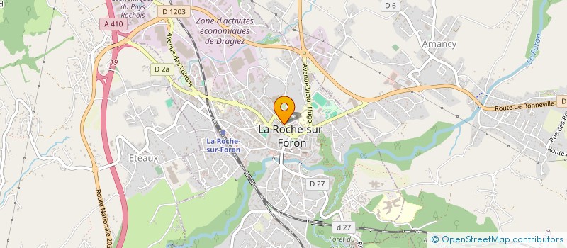 localisation de l'entreprise MADAME ALICE LAVERTY à LA ROCHE-SUR-FORON