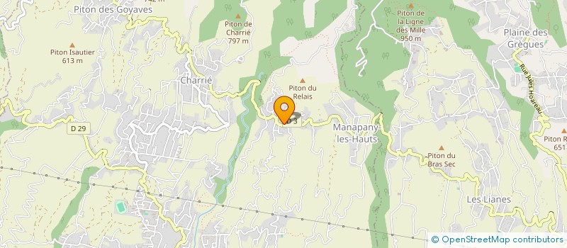 localisation de l'entreprise MADAME ALICE LEBRETON  PETITE-ILE