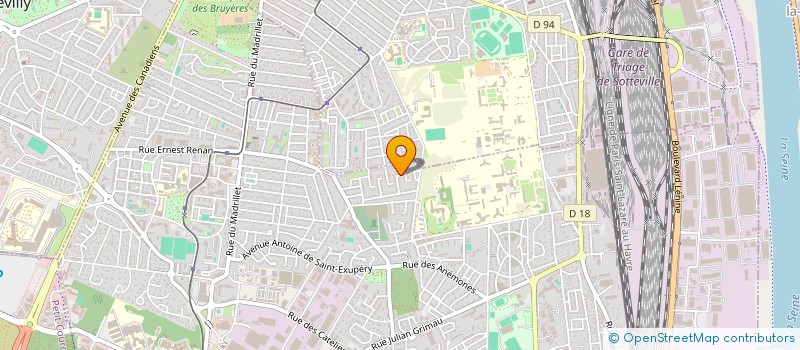 localisation de l'entreprise MADAME ALICE LEONARD  SAINT-ETIENNE-DU-ROUVRAY