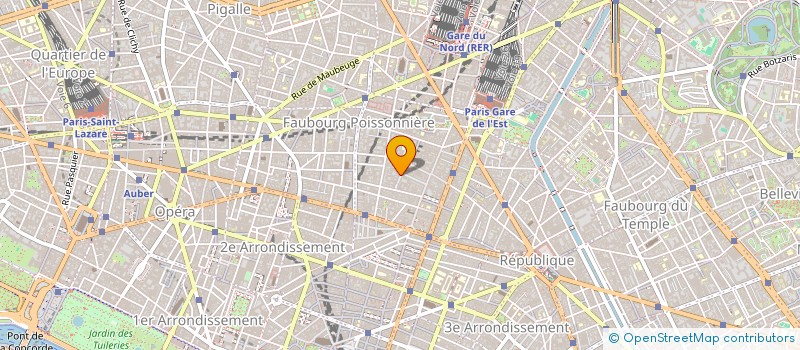 localisation de l'entreprise MADAME ALICE LEPERS  PARIS