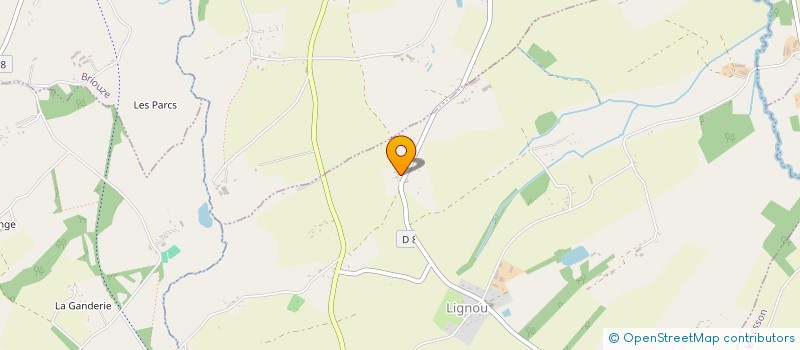 localisation de l'entreprise MADAME ALICE LESAGE à LIGNOU