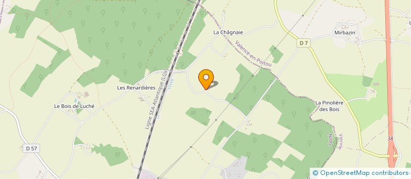 localisation de l'entreprise MADAME ALICE LESPINAS  ROM