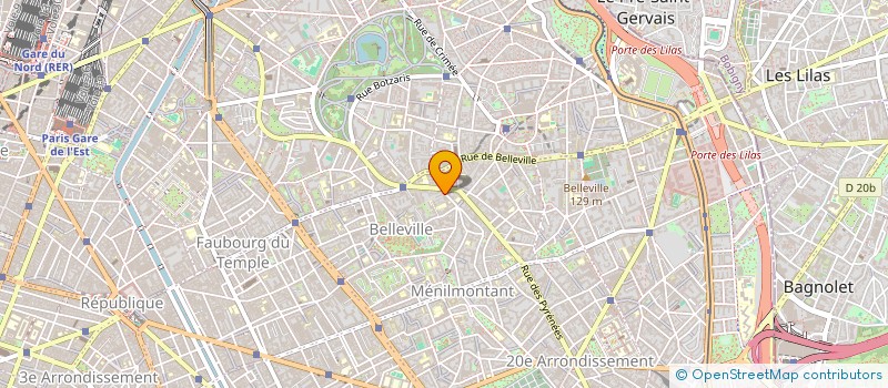 localisation de l'entreprise MADAME ALICE LEVY  PARIS