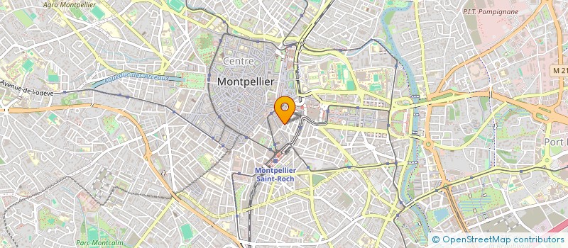 localisation de l'entreprise MADAME ALICE LHARDIT à MONTPELLIER