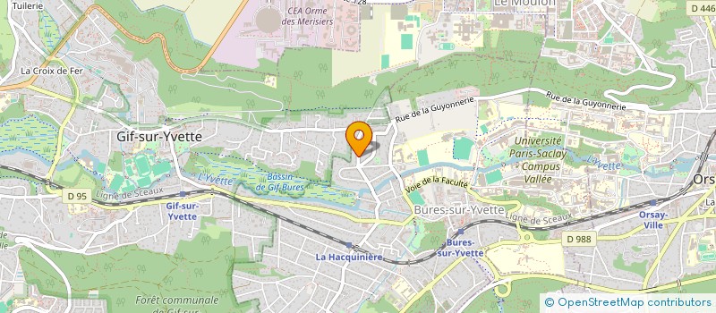 localisation de l'entreprise MADAME ALICE LOESER à BURES-SUR-YVETTE