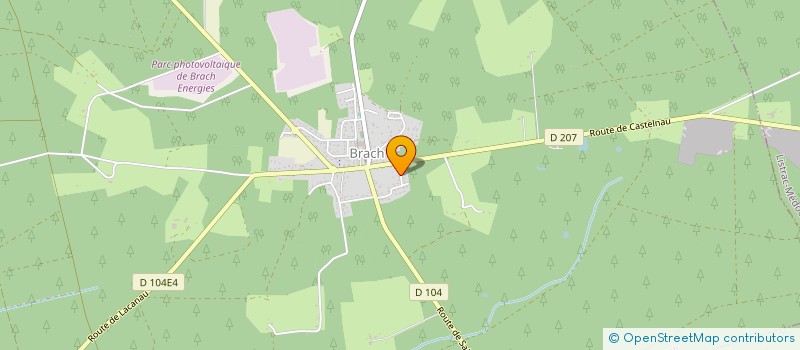 localisation de l'entreprise MADAME ALICE LOHEZIC  BRACH