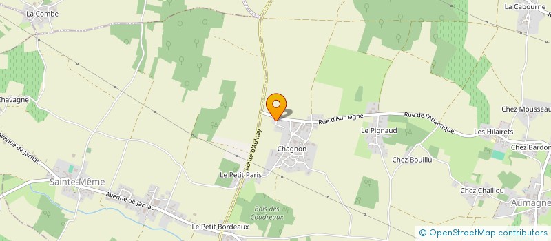 localisation de l'entreprise MADAME ALICE LOUIS  AUMAGNE