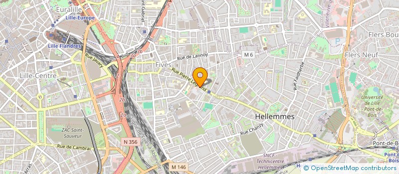 localisation de l'entreprise MADAME ALICE LOURME à LILLE