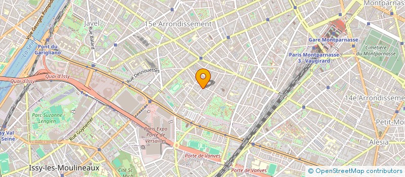 localisation de l'entreprise MADAME ALICE LUCET  PARIS