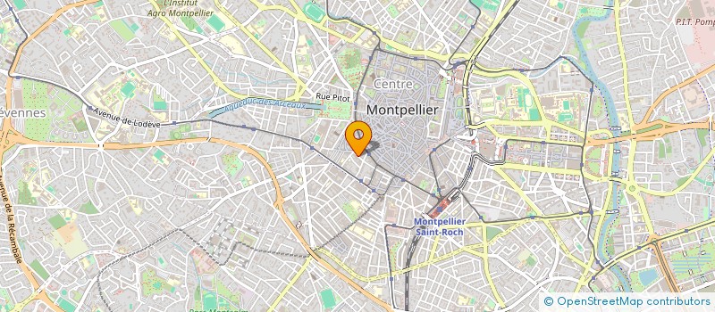 localisation de l'entreprise MADAME ALICE LY à MONTPELLIER