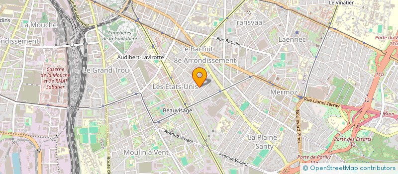 localisation de l'entreprise MADAME ALICE MAGGIOCCHI  LYON