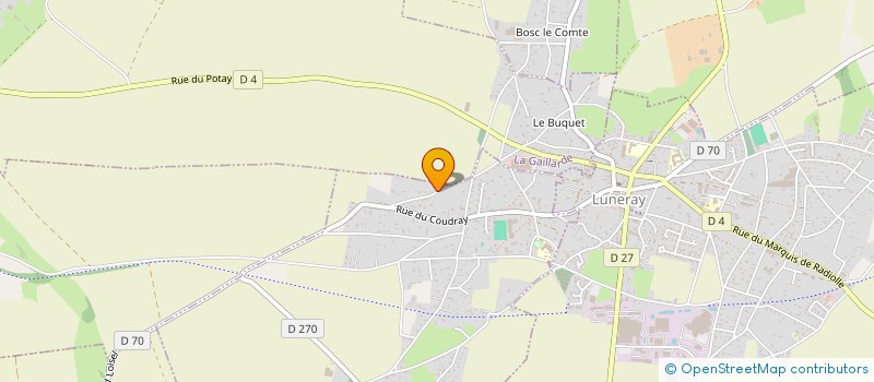 localisation de l'entreprise MADAME ALICE MALLET  GRUCHET-SAINT-SIMEON