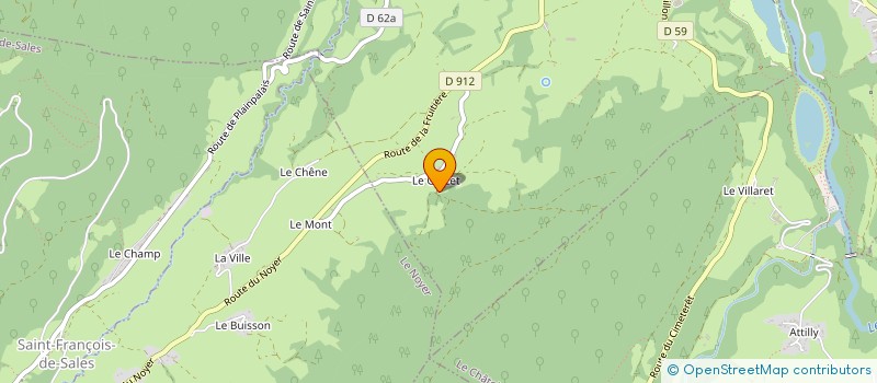 localisation de l'entreprise MADAME ALICE MANDRILLON  LESCHERAINES