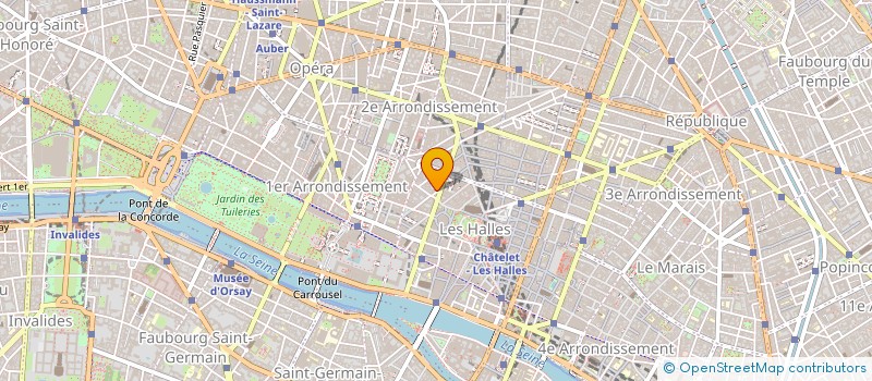 localisation de l'entreprise MADAME ALICE MARIE ISABELLE LEVANTAL à PARIS