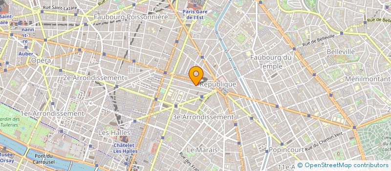 localisation de l'entreprise MADAME ALICE MARIE ORMIERES  PARIS