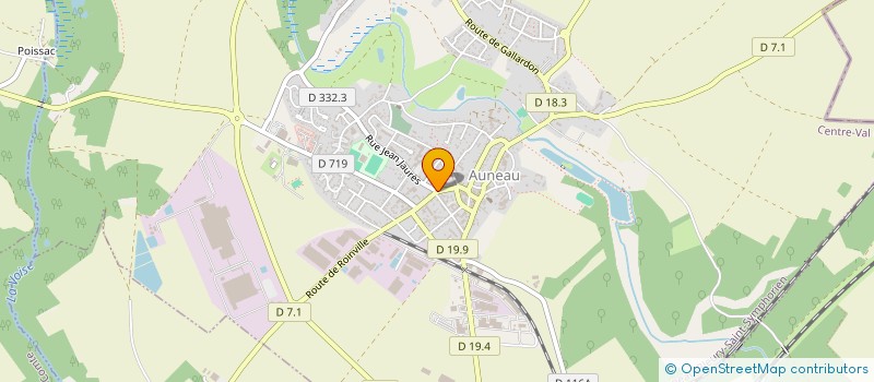 localisation de l'entreprise MADAME ALICE MARTIN à AUNEAU-BLEURY-SAINT-SYMPHORIEN