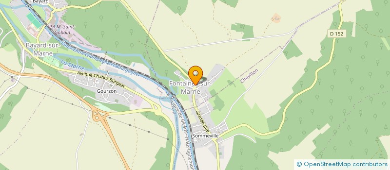 localisation de l'entreprise MADAME ALICE MARTIN à BAYARD-SUR-MARNE