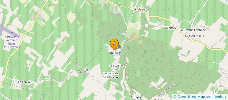 localisation de l'entreprise MADAME ALICE MARTIN  BOUTEVILLE