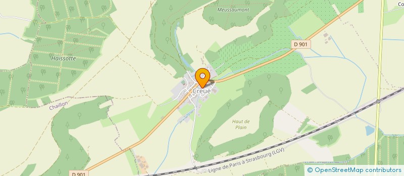 localisation de l'entreprise MADAME ALICE MARTIN à VIGNEULLES-LES-HATTONCHATEL