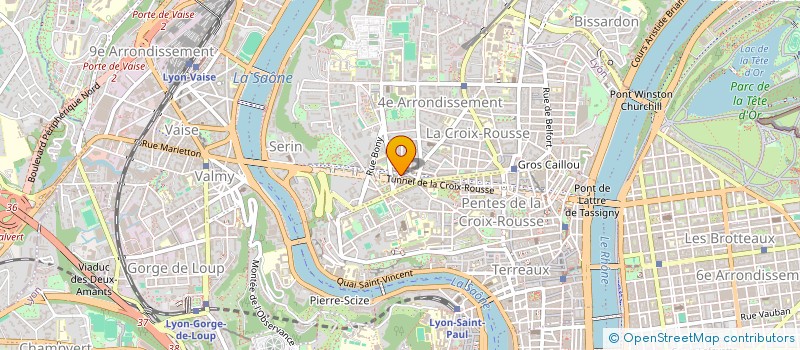 localisation de l'entreprise MADAME ALICE MARTIN  TASSIN-LA-DEMI-LUNE