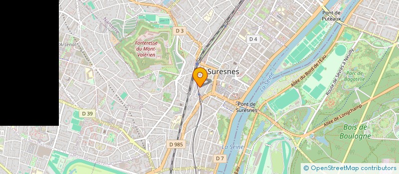 localisation de l'entreprise MADAME ALICE MASSARD à SURESNES