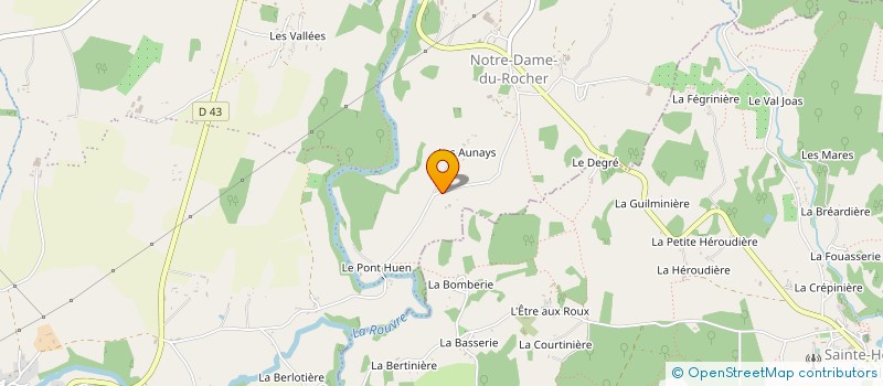 localisation de l'entreprise MADAME ALICE MAUVENU à ATHIS-VAL DE ROUVRE